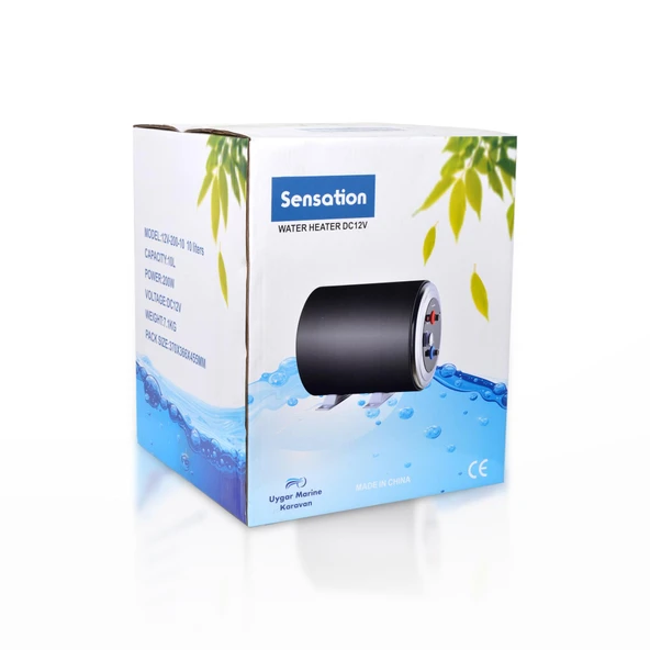 Sensation Karavan Su Isıtıcısı (Boiler) 12 Volt - 3
