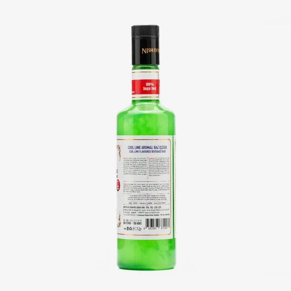 Nish Cool Lime Aromalı Baz İçecek 700 ML-P - 2