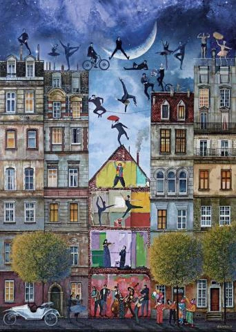 Art Puzzle  Düş Sokağı 500 Parça Puzzle 4199 - 2