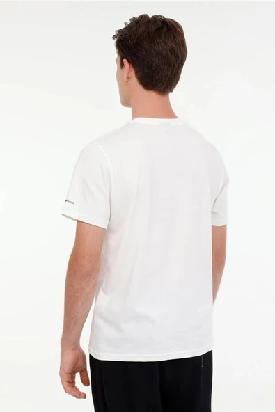 Lumberjack Ml Willy 4Fx Erkek Tişört Ekru 11DS1006 - Resim 2