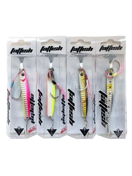 Fatfish Jiglette Jig Yem 75mm 35gr