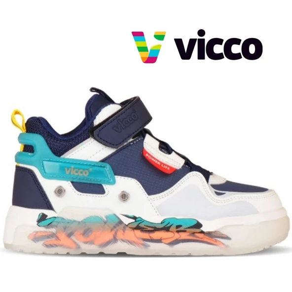 Vicco Martis Sneaker Force Ortopedik Çocuk Spor Ayakkabı