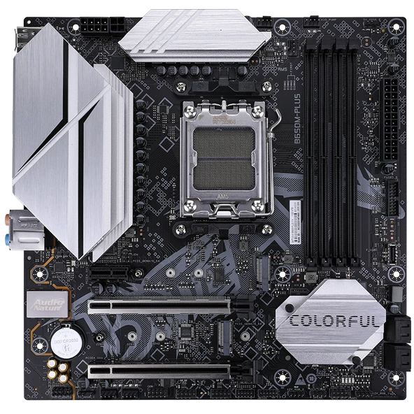 COLORFUL BATTLE-AX B650M-PLUS V14 DDR5 7600MHz mATX