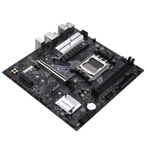 COLORFUL BATTLE-AX A620M-D PRO V14 DDR5 7600MHz mATX - 6