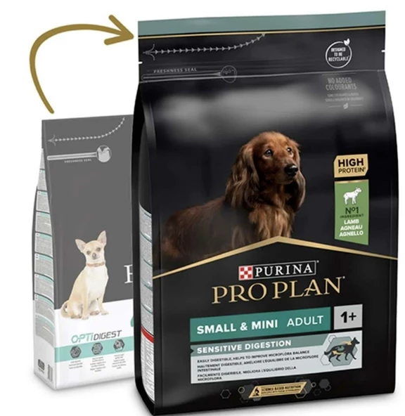 Pro Plan Small & Mini Kuzu Etli 3 kg Küçük Irk Yetişkin Köpek Maması