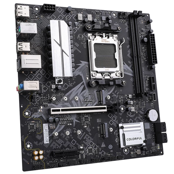 COLORFUL BATTLE-AX A620M-D PRO V14 DDR5 7600MHz mATX - 4