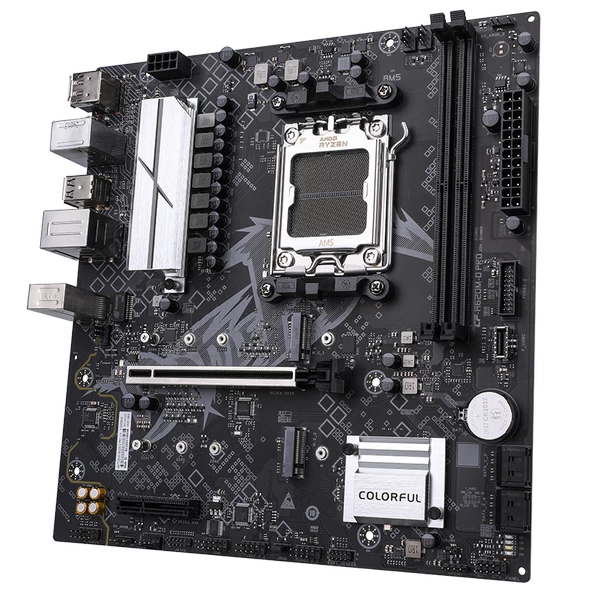 COLORFUL BATTLE-AX A620M-D PRO V14 DDR5 7600MHz mATX - 5
