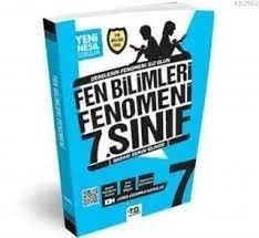 TANDEM YAYINLARI 7.SINIF FEN BİLİMLERİ FENOMENİ SORU BANKASI YENİ NESİL