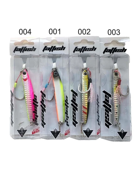Fatfish Jiglette Jig Yem 85mm 45gr - Resim 2