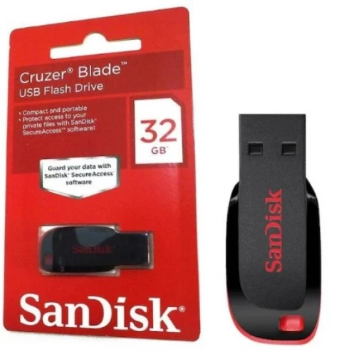 SANDISK SDCZ50-032G-B35 32GB USB CRUZER BLADE