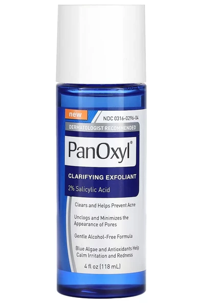 PanOxyl Akne Karşıtı Durulanmayan Peeling 118ML