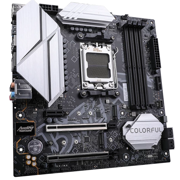 COLORFUL BATTLE-AX B650M-PLUS V14 DDR5 7600MHz mATX - 4