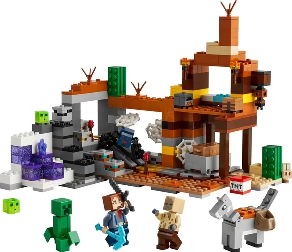 21263 LEGO® Minecraft Çorak Arazi Maden Kuyusu