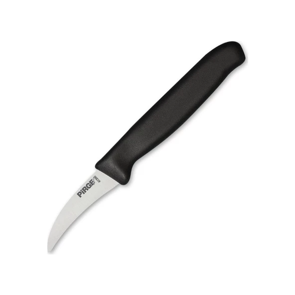 Pirge Soyma Bıçağı 6 cm Siyah
