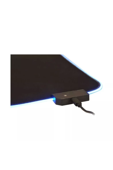 Crown Micro Cmmp-303 Gerçek Kauçuk,mikro Dokulu, 7 Rgb Modlu Mouse Pad - 2