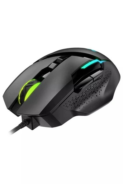 Crown Micro Noyan 7200 Dpi 7 Tuşlu Rgb Makrolu Gaming Oyuncu Mouse - 2