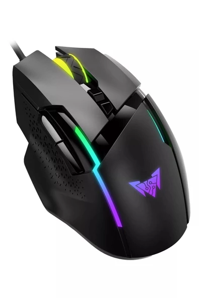 Crown Micro Noyan 7200 Dpi 7 Tuşlu Rgb Makrolu Gaming Oyuncu Mouse - 3