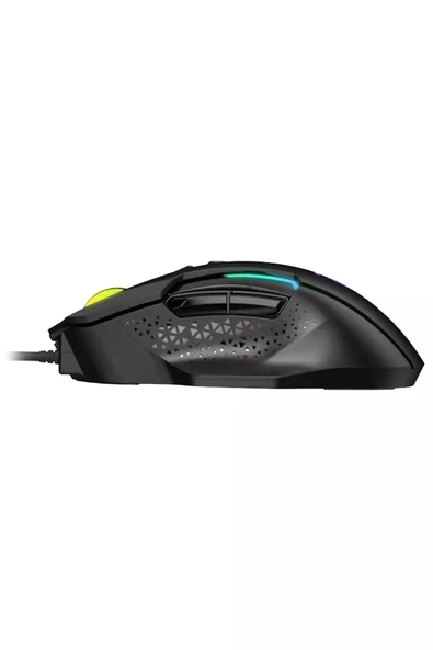 Crown Micro Noyan 7200 Dpi 7 Tuşlu Rgb Makrolu Gaming Oyuncu Mouse - 4