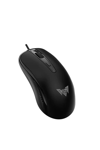 Crown Micro CMM-23 Usb Siyah 3d Optik Kablolu Mouse Sağ ve Sol El - 2