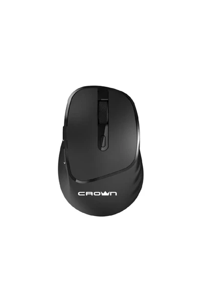 Crown Micro CMM-X9W Black  Kablosuz Mouse - 2