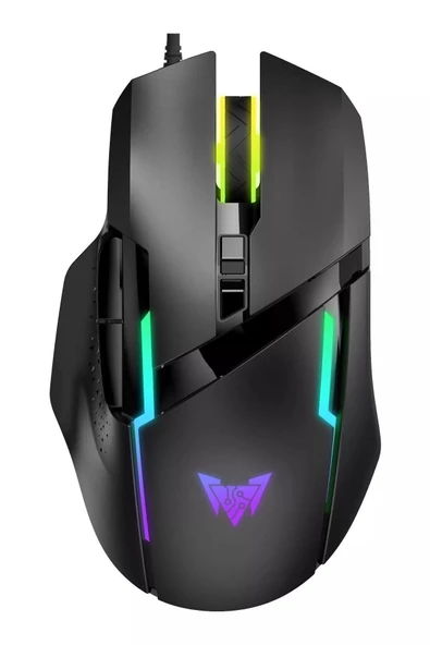 Crown Micro Noyan 7200 Dpi 7 Tuşlu Rgb Makrolu Gaming Oyuncu Mouse