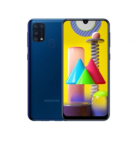 Samsung Galaxy M31 128 GB / 6 GB Ram Lacivert Yenilenmiş Ürün (Sıfır gibi - 3