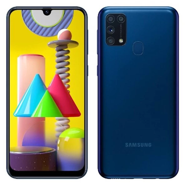 Samsung Galaxy M31 128 GB / 6 GB Ram Lacivert Yenilenmiş Ürün (Sıfır gibi