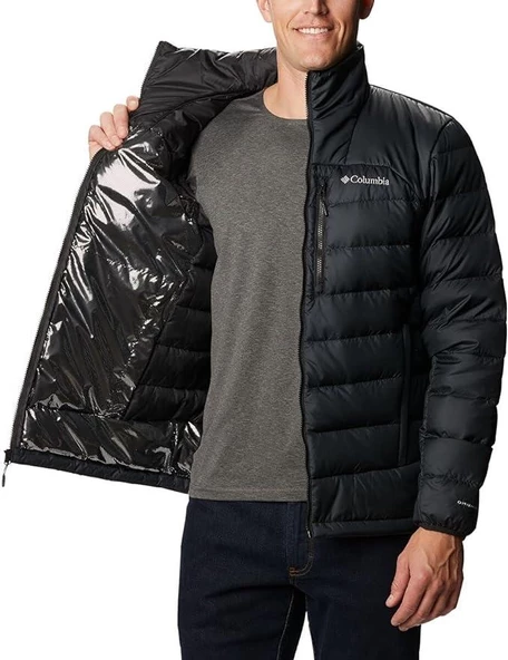 Columbia Autumn Park Erkek Mont - Resim 5