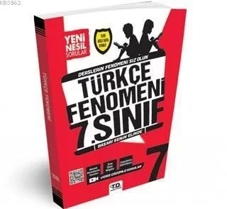 TANDEM YAYINLARI 7.SINIF TÜRKÇE FENOMENİ SORU BANKASI YENİ NESİL