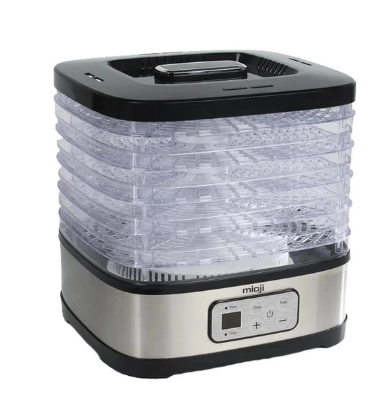 Mioji Mio FD5 Ayarlanabilir Sıcaklıklı, 5 Raflı, Meyve, Sebze ve Et Kurutma Makinesi - 11