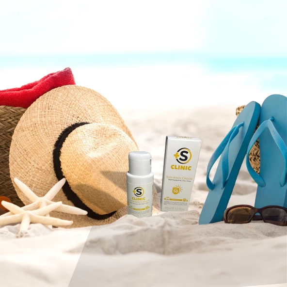 S CLINIC Çok Yönlü Yüksek Korumalı Spf +50 Faktör Uva - 3