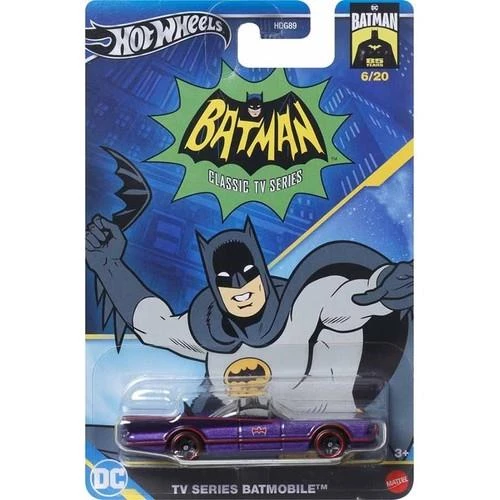 Hot Wheels Batman Temalı Arabalar TV SERIES BATMOBILE HDG89 HRW21 ürün görseli 1
