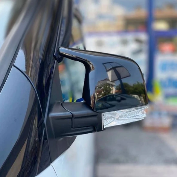 Fiat Doblo Batman Yarasa Ayna Kapağı 2010-2022 Geniş Tip - 3