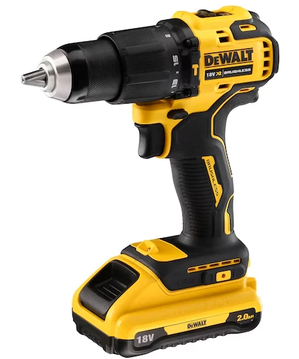 Dewalt DCD709D2T Çift Akülü 2 Ah Darbeli Matkap