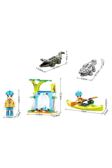 Vahşi Doğayı Evine Taşı! 134 Parçayla Unutulmaz Bir Macera Seni Bekliyor! - 2