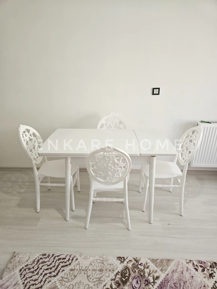 Enkare Küçük Mdf Masa Vegas Düğün Sandalyesi - 3