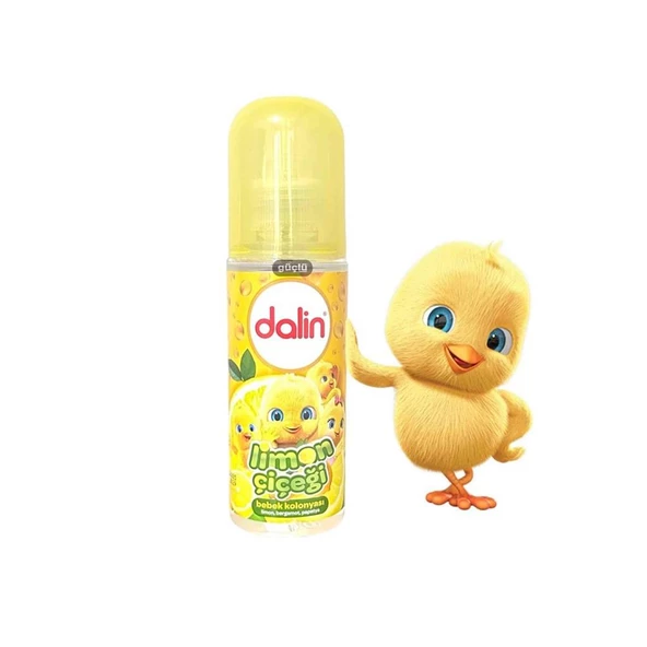 Dalin Bebek Kolonyası 150 Ml ( Limon Çiçeği )