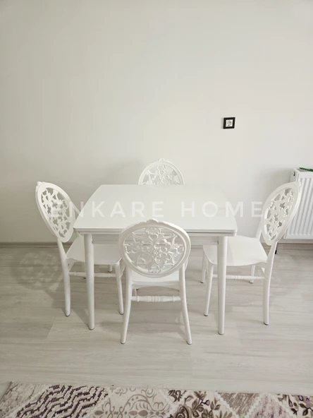 Enkare Küçük Mdf Masa Vegas Düğün Sandalyesi - 2