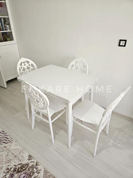 Enkare Küçük Mdf Masa Vegas Düğün Sandalyesi - 4