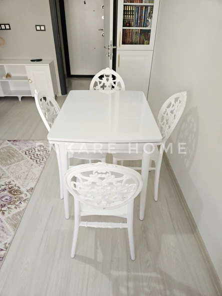 Enkare Küçük Mdf Masa Vegas Düğün Sandalyesi - 5