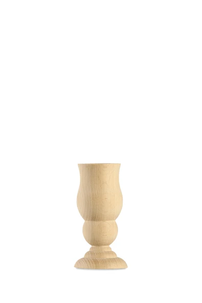 Ahşap Kayın Şamdan / STSMD1100 - 1