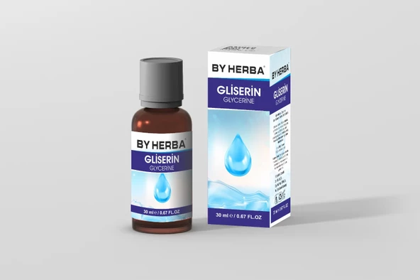 Gliserin 30 ml Katkısız Bitkisel Saf Gliserol Kırşıklık Ve Çatlak Karşıtı Yüksek Nemlendirme