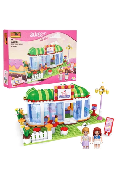 310 Parça ile Sınırsız Eğlence: Sweet Girl Tatlı Kafe - 2