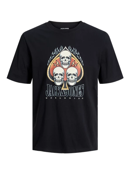 JACK JONES Erkek Baskılı Tişört 12249345 ürün görseli