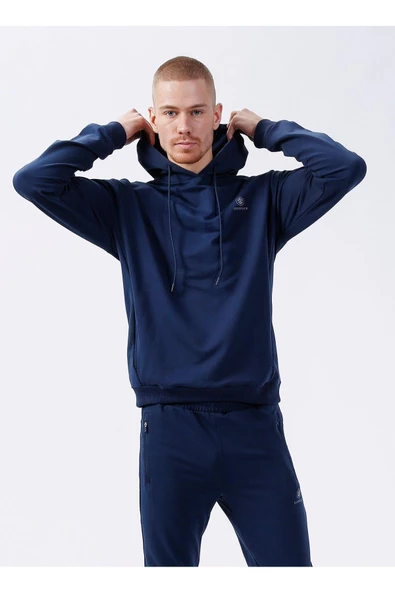 Lumberjack 4W Mb Sn73 Hoodıe 4Pr Sweatshırt Kapsonlu - 7
