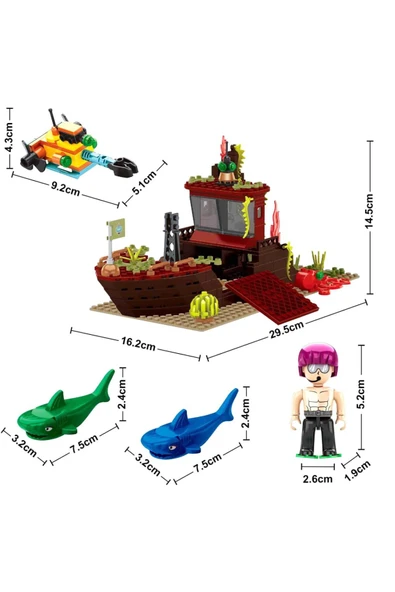 293 Parçadan Oluşan Sea Su Altı Gemisi Keşfi ile Denizlerin Gizemini Çöz! - 2