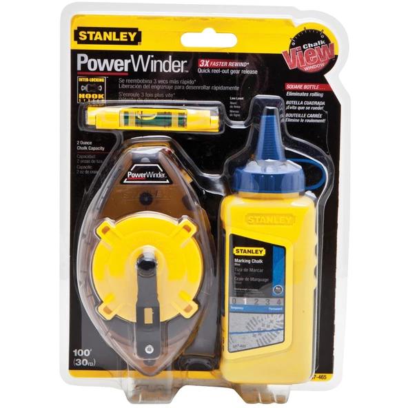 STANLEY 0-47-465 ÇIRPI İPİ MAVİ 30 MT 113GR