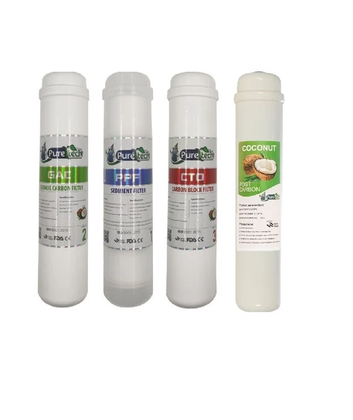 Puretech Filtre 4 lü takım
