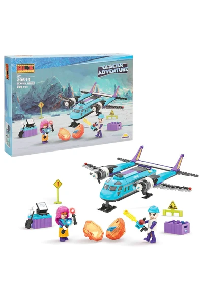 299 Parçayla Kendi Uçağını Yap ve Kutupları Keşfet! - 2