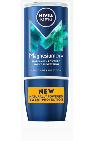 NIVEA ROLLON MEN 50ML-MAGNEZYUM